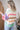 Multicolor Striped Colorblock Drop Shoulder Sweater-1