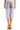 MURPHY & NYE WOMEN'S PURPLE BERMUDA TROUSERS-0