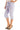 MURPHY & NYE WOMEN'S PURPLE BERMUDA TROUSERS-2