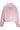 NAPAPIJRI WOMEN'S PINK SWEATSHIRT WITHOUT ZIP-1