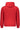 NAPAPIJRI RED MEN'S ZIP-LESS SWEATSHIRT-1