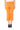 NAPAPIJRI WOMEN'S ORANGE PINOCCHIETTO PANTS-1