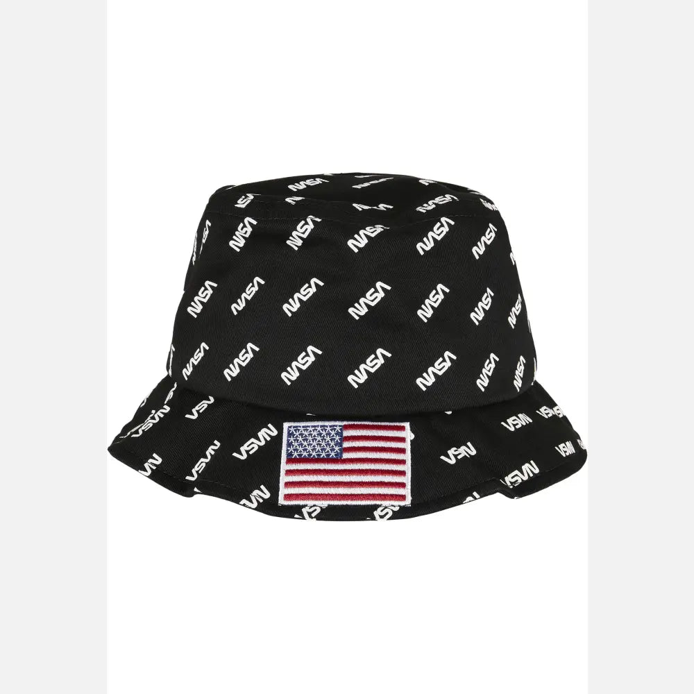 NASA Allover Bucket Hat-0