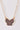 Gold Link Chain Multi Color Glitter Butterfly Pendant Necklace-0