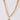 "Dos Pesos" Gold Chunky Link Chain Coin Pendant Necklace-0