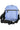 NORWAY 1963 BLUE MAN SHOULDER BAG-1