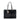 Olivia Fur+Leather Handbag - Black