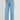 Denim Sequined Tube Top Pants Suit