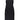 PATRIZIA PEPE WOMEN'S LONG DRESS BLACK-0