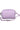 PATRIZIA PEPE PURPLE WOMEN'S BAG-1