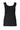 PATRIZIA PEPE WOMEN'S TANK TOP BLACK-0