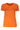 PATRIZIA PEPE WOMEN'S SHORT SLEEVE T-SHIRT ORANGE-0