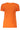 PATRIZIA PEPE WOMEN'S SHORT SLEEVE T-SHIRT ORANGE-1