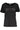 PATRIZIA PEPE WOMEN'S SHORT SLEEVE T-SHIRT BLACK-0