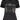PATRIZIA PEPE WOMEN'S SHORT SLEEVE T-SHIRT BLACK-0