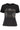 PATRIZIA PEPE WOMEN'S SHORT SLEEVE T-SHIRT BLACK-0