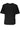 PATRIZIA PEPE WOMEN'S SHORT SLEEVE T-SHIRT BLACK-1