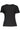 PATRIZIA PEPE WOMEN'S SHORT SLEEVE T-SHIRT BLACK-1