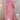 Pink Bohemian Tie Dye Oversize Long Kimono-1