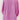 Pink Exposed Seam Round Neck Terry Pullover-1