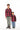 Boys and Girls Sherpa Lined Snap Plaid Shirt Jacket,Flannel Shacket-20