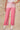Pink Rhinestone Gradient Denim Pants-1