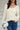 Pink Ribbed Knit V Neck Sweater-5