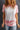 Pink Tie Dye Color Bleached Short Sleeve T Shirt-2