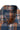 Men's Snap Front Long Sleeve Plaid Western Flannel Shirt-2