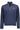 PLEIN SPORT MEN'S BLUE SWEATSHIRT WITH ZIP-0