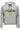 PLEIN SPORT SWEATSHIRT WITHOUT ZIP MAN GRAY-0