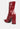 Pluto Block Heel Stiletto Ankle Boot-3
