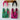 Pomponette Knited Clutch Bag, Dopamine Whimsical Cute Shopper Bag-0