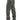 Louie Men's High Quality Real Leather Pants Black-1