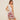 Floral Print Spaghetti Strap Boho Beach Straight Dress Women Summer Holiday Sleeveless Button Back Short Cami Dresses-4
