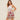 Floral Print Spaghetti Strap Boho Beach Straight Dress Women Summer Holiday Sleeveless Button Back Short Cami Dresses-2