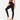 High Rise Stirrup Solid Long Skinny Leggings Autumn Cool Women Pants Trousers-3