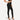 High Rise Stirrup Solid Long Skinny Leggings Autumn Cool Women Pants Trousers-2