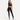 High Rise Stirrup Solid Long Skinny Leggings Autumn Cool Women Pants Trousers-0