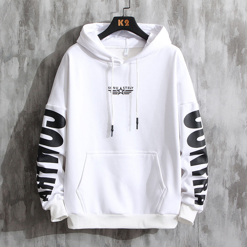 Fashion Brand Men Hoodies Spring Autumn Casual Hoodies Sweatshirts Men Street Hip Hop Harajuku Hoodies Sweatshirt Tops-2