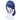 Ladybug Cosplay Wigs Dark Blue Double Ponytails Straight Cosplay Wig Halloween Heat Resistant Synthetic Hair-3