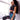 Print Yoga Suit Gym Fitness Two Piece Set Short Sleeve Crop Top Leggings Tracksuit Fashion Running Sports Dance Energy Outfits-2