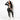 Autumn Striped Two Piece Set Tracksuit For Women Long Sleeve Crop Top Long Pants Jogging Outdoor Sports Suit Casual Sports Suit-4