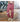 Spring Casual Athletic Pants Women's Loose-Fit Comfortable Running Trousers Breathable Quick-Dry Patchwork Sweatpants-4