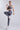 Seamless Solid Ribbing Yoga Suit Sports Tracksuit Tank Crop Top Leggings Two Piece Set Workout Gym Fitness Female Suit-4