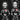 Hoodie Men Knitted Funny Skeleton Boy Patch Hooded Pullover Oversize Fashion Hip Hop Style Sweatshirt Autumn Streetwear-3