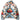 Lambswool Winter Jacket Men Colorful Tie Dye Pockets Zipper Furry Coats Couple Harajuku Fashion Warm Outwear Streetwear-1