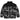 Parka Winter Jacket Men Furry Letter Paisley Printed Patchwork Hip Hop Fashion Loose Warm Cozy Sleeves Detachable Coats-2