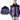 Parka Winter Jacket Men Furry Letter Paisley Printed Patchwork Hip Hop Fashion Loose Warm Cozy Sleeves Detachable Coats-3