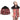 Parka Winter Jacket Men Furry Letter Paisley Printed Patchwork Hip Hop Fashion Loose Warm Cozy Sleeves Detachable Coats-5